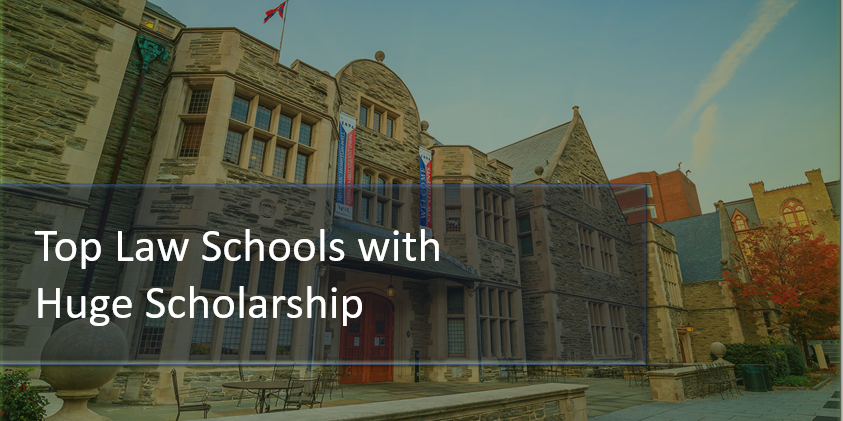 Top Law Schools with Huge Scholarship in the World
